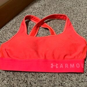 Under armor sports bra size small worn once